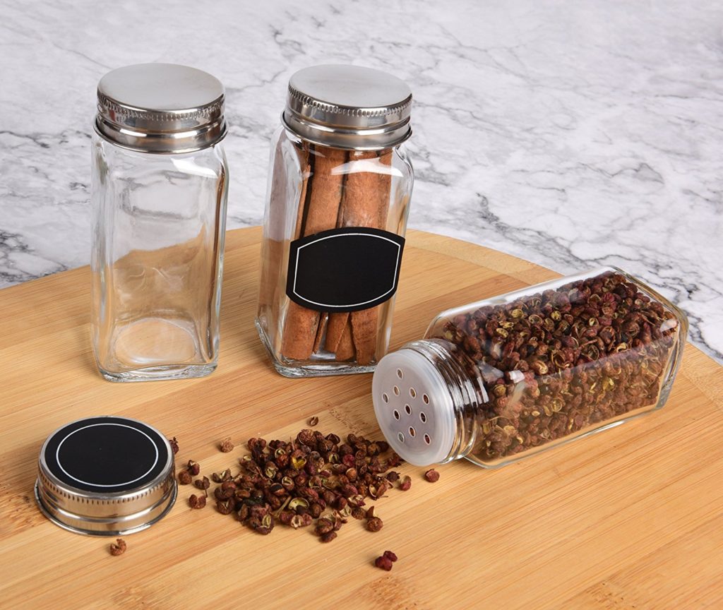 Rsvp Glass Spice Jar