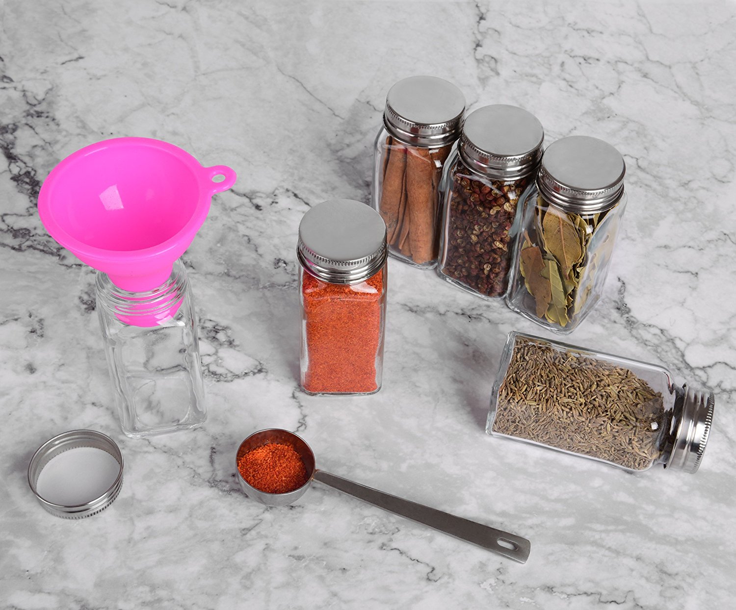 Spice Jars Set14 Ultimate Hostess